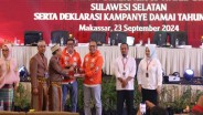 Pilgub Sulsel 2024, Danny-Azhar Nomor Urut 1, Sudirman-Fatma Nomor Urut 2