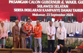 Pilgub Sulsel 2024, Danny-Azhar Nomor Urut 1, Sudirman-Fatma Nomor Urut 2