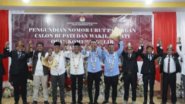 Pilbup OKI, Dja'far-Abdiyanto Nomor Urut 1, Muchendi-Supriyanto Nomor Urut 2