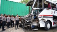 Kecelakaan Bus vs Tronton di Pati, Enam Tewas