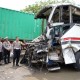 Kecelakaan Bus vs Tronton di Pati, Enam Tewas