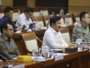 Rapat membahas pencegahan serangan siber di masa depan terhadap Pusat Data Nasional Sementara (PDNS).