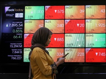 Berbalik Arah, IHSG Ditutup Menguat Tipis ke Posisi 7.775