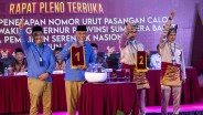 Ini Nomor Urut Paslon Gubernur dan Wakil Gubernur Sumbar