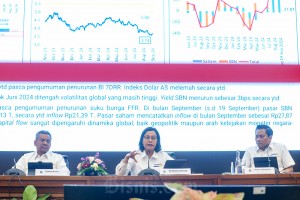 APBN Defisit Rp153,7 T per Agustus 2024