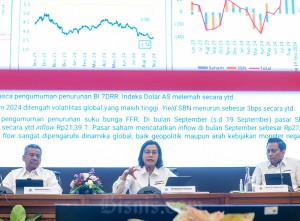 APBN Defisit Rp153,7 T per Agustus 2024