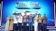 Apresiasi Nasabah, BCA Umumkan Pemenang Program Gebyar Hadiah BCA 2024