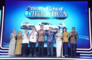 Apresiasi Nasabah, BCA Umumkan Pemenang Program Gebyar Hadiah BCA 2024