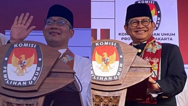 Dapat Nomor Urut 1, RK-Suswono Sesumbar Memang 1 Putaran