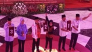 KPU Sumsel Tetapkan Nomor Urut Paslon di Pilgub 2024