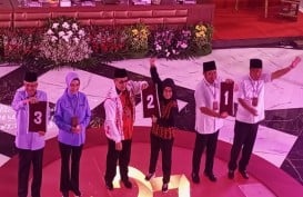 KPU Sumsel Tetapkan Nomor Urut Paslon di Pilgub 2024