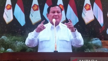 Janji Prabowo untuk Indonesia Soal Kemiskinan, Korupsi, Hingga Hilirisasi