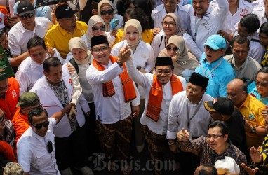 Ridwan Kamil-Suswono Minta Tidak Saling Menjatuhkan Saat Kampanye