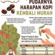 KOMODITAS PANGAN : Harga Kopi Masih Tinggi