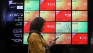 IHSG Dibuka Melemah, Saham BREN, BBCA, hingga AMMN ke Zona Merah