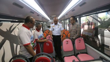 Surabaya Meluncurkan Bus Listrik untuk Transportasi Umum