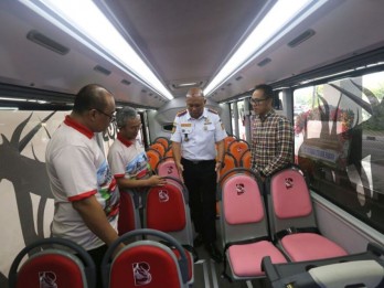 Surabaya Meluncurkan Bus Listrik untuk Transportasi Umum