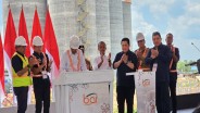 Smelter Alumina Milik Inalum-Antam Resmi Lakukan Injeksi Perdana Bauksit