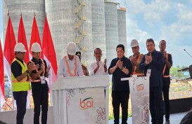 Smelter Alumina Milik Inalum-Antam Resmi Lakukan Injeksi Perdana Bauksit