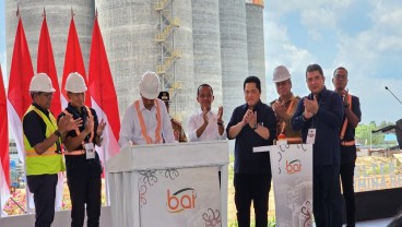 Smelter Alumina Milik Inalum-Antam Resmi Lakukan Injeksi Perdana Bauksit