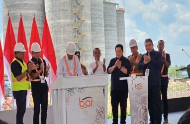 Smelter Alumina Milik Inalum-Antam Resmi Lakukan Injeksi Perdana Bauksit