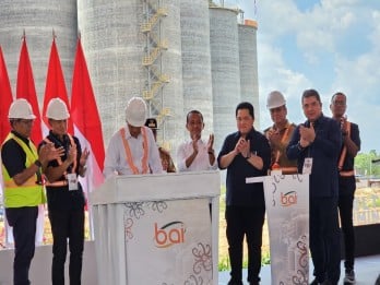 Smelter Alumina Milik Inalum-Antam Resmi Lakukan Injeksi Perdana Bauksit