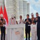 Smelter Alumina Milik Inalum-Antam Resmi Lakukan Injeksi Perdana Bauksit