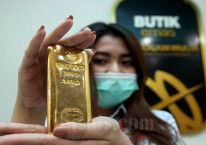 Gerak-gerik Investor Jumbo di Antam (ANTM) ketika Emas Berkilau di Rekor Harga Baru