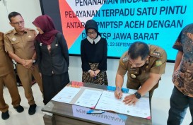 DPMPTSP Jabar-Aceh Sepakat Jalin Kerja Sama 4 Aspek Strategis