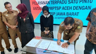 DPMPTSP Jabar-Aceh Sepakat Jalin Kerja Sama 4 Aspek Strategis