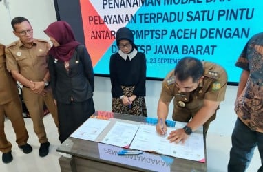 DPMPTSP Jabar-Aceh Sepakat Jalin Kerja Sama 4 Aspek Strategis