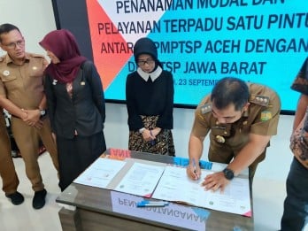 DPMPTSP Jabar-Aceh Sepakat Jalin Kerja Sama 4 Aspek Strategis