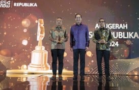 BRI Raih Penghargaan Community Empowerment di Anugerah ESG Republika 2024