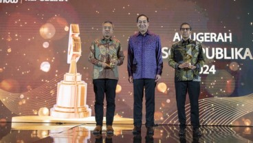 BRI Raih Penghargaan Community Empowerment di Anugerah ESG Republika 2024