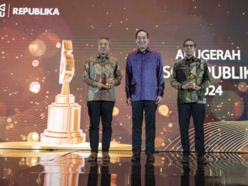 BRI Raih Penghargaan Community Empowerment di Anugerah ESG Republika 2024