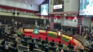 Anggota DPRD Sulsel Periode 2024-2029 Resmi Dilantik