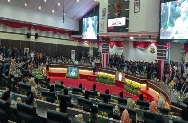 Anggota DPRD Sulsel Periode 2024-2029 Resmi Dilantik