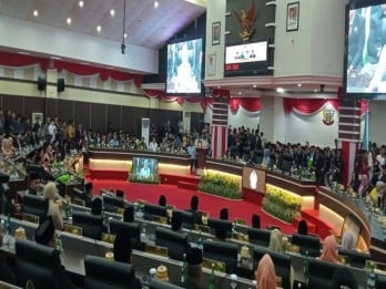 Anggota DPRD Sulsel Periode 2024-2029 Resmi Dilantik