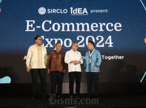 E-Commerce Expo 2024, Perkuat EkosistemEkonomi Digital Indonesia