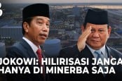 Jokowi Bilang Prabowo Siap Lanjutkan Hilirisasi di Sektor Pertanian hingga Kelautan