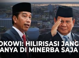 Jokowi Bilang Prabowo Siap Lanjutkan Hilirisasi di Sektor Pertanian hingga Kelautan