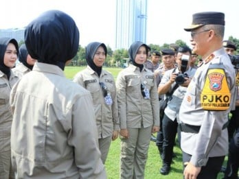 Pilkada 2024, Polda Jatim Tugaskan 113 Personel Jadi Pengawal Pribadi