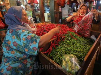 Inflasi Pekanbaru Terkendali, Harga Komoditas Pangan Alami Penurunan