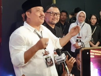 Pasangan Nomor Urut 2 Jeje-Ronal Pede Menangkan Pilgub Jabar