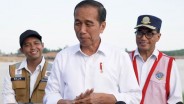 Jokowi Usai Mendarat Perdana di Bandara IKN: Mulus, Sangat Bagus