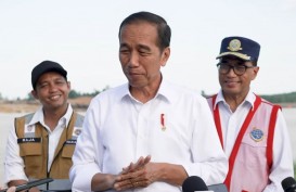 Jokowi Usai Mendarat Perdana di Bandara IKN: Mulus, Sangat Bagus