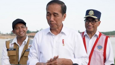 Jokowi Usai Mendarat Perdana di Bandara IKN: Mulus, Sangat Bagus