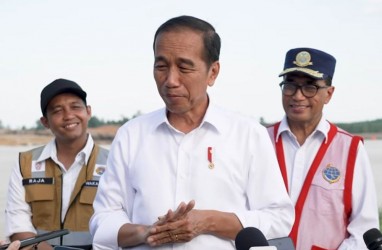 Jokowi Usai Mendarat Perdana di Bandara IKN: Mulus, Sangat Bagus