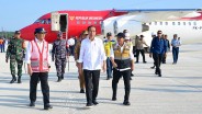 Jokowi Siapkan Perpres Ubah Status Bandara VVIP IKN jadi Komersial