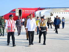 Jokowi Siapkan Perpres Ubah Status Bandara VVIP IKN jadi Komersial